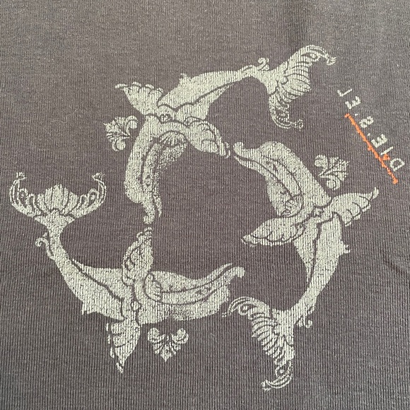 Diesel tank top with dolphins - size S - Picture 2 of 6